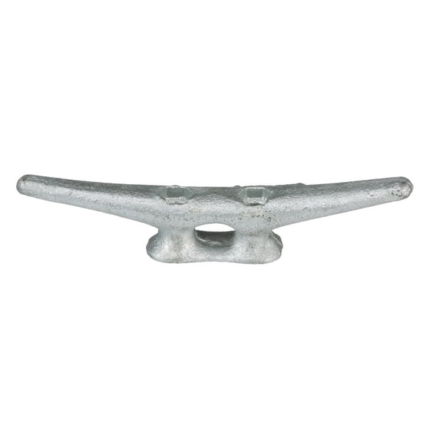 New Marine Dock Cleat 8" Galvanized Open Base Boat 10 Pack 